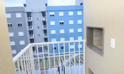 Apartamento com 2 dormitórios no residencial torino - nunca habitado no bairro fragata!