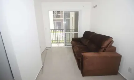 Apartamento térreo semi mobiliado no acqua residence club - conforto e localização privilegiada