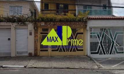 SOBRADO FRONTAL 270M²/03 DORMITÓRIOS/01 SUÍTE/SACADA/08 VAGAS