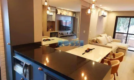 Apartamento com 2 dormitórios à venda, 62 m² por R$ 560.000,00 - Mooca - São Paulo/SP