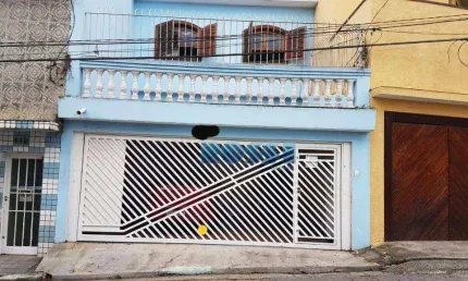 Sobrado à venda, 195 m² por R$ 750.000,00 - Vila Oratório - São Paulo/SP