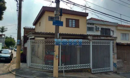 Sobrado  residencial à venda, parque são lucas, são paulo.