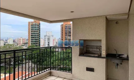 Apartamento com 4 dormitórios à venda, 224 m² por R$ 2.700.000,00 - Parque da Mooca - São Paulo/SP