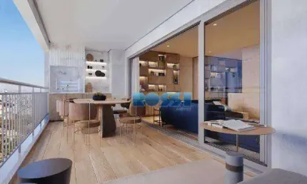 Apartamento com 3 dormitórios à venda, 116 m² por r$ 1.850.000,00 - parque da mooca - são paulo/sp