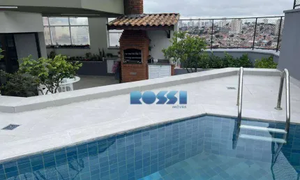 Cobertura com 4 dormitórios à venda, 307 m² por R$ 1.590.000,00 - Mooca - São Paulo/SP
