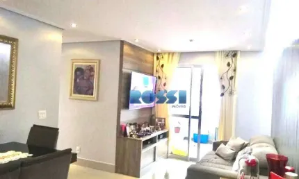 Apartamento com 3 dormitórios à venda, 74 m² por R$ 740.000,00 - Mooca - São Paulo/SP