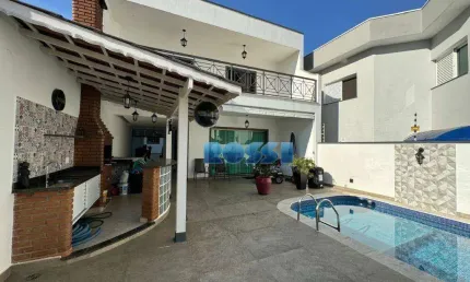 Sobrado à venda, 279 m² por r$ 3.000.000,00 - parque da mooca - são paulo/sp
