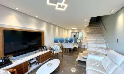 Sobrado à venda, 177 m² por R$ 980.000,00 - Alto da Mooca - São Paulo/SP