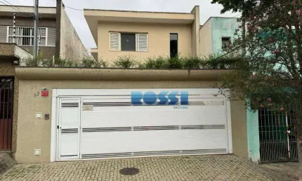 Sobrado com 3 dormitórios à venda, 300 m² por r$ 1.800.000,00 - parque da mooca - são paulo/sp