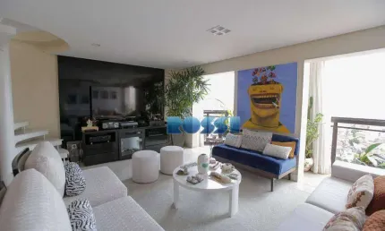 Cobertura com 4 dormitórios à venda, 476 m² por R$ 2.190.000,00 - Mooca - São Paulo/SP