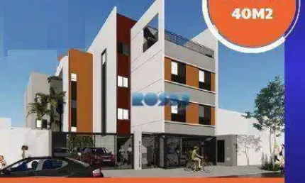 Apartamento com 2 dormitórios à venda, 45 m² por r$ 300.000,00 - vila carrão - são paulo/sp