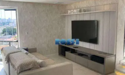 Apartamento com 3 dormitórios à venda, 160 m² por r$ 1.500.000,00 - parque da mooca - são paulo/sp