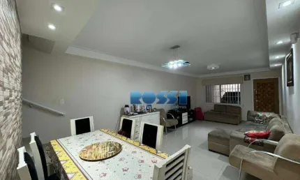 Sobrado com 3 dormitórios à venda, 180 m² por r$ 970.000,00 - parque da mooca - são paulo/sp