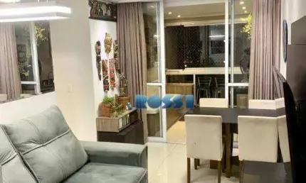 Apartamento com 2 dormitórios à venda, 60 m² por r$ 750.000,00 - parque da mooca - são paulo/sp