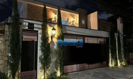 Sobrado com 4 dormitórios, 600 m² - venda por r$ 5.100.000,00 ou aluguel por r$ 25.990,00/mês - alto da mooca - são paulo/sp