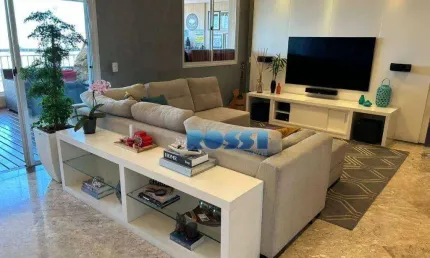 Apartamento com 3 dormitórios à venda, 147 m² por r$ 2.300.000,00 - mooca - são paulo/sp