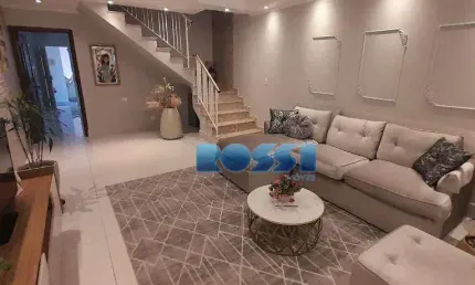 Sobrado à venda, 126 m² por r$ 960.000,00 - vila prudente (zona leste) - são paulo/sp