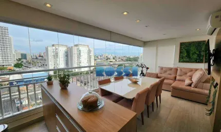 Apartamento com 3 dormitórios à venda, 101 m² por r$ 1.210.000,00 - vila prudente (zona leste) - são paulo/sp