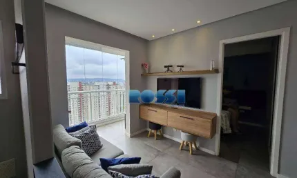 Apartamento com 1 dormitório à venda, 39 m² por r$ 430.000 - mooca - são paulo/sp