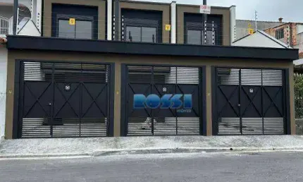 Sobrado à venda, 100 m² por R$ 570.000,00 - Vila Tolstoi - São Paulo/SP