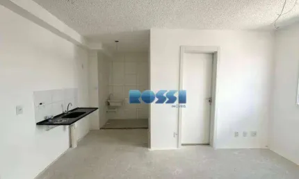 Apartamento com 2 dormitórios à venda, 35 m² por r$ 285.000 - mooca - são paulo/sp
