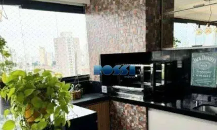 Apartamento com 3 dormitórios à venda, 126 m² por R$ 1.990.000,00 - Mooca - São Paulo/SP