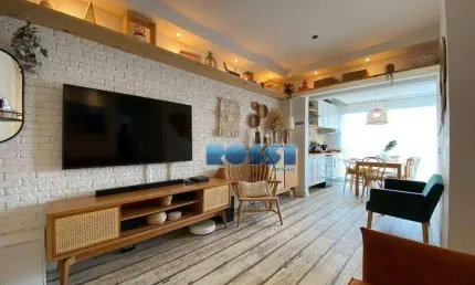 Apartamento com 3 dormitórios à venda, 72 m² por r$ 750.000,00 - tatuapé - são paulo/sp