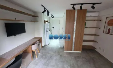 Studio para alugar, 27 m² por R$ 3.299,65/mês - Perdizes - São Paulo/SP