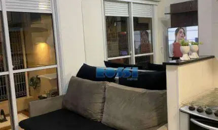 Apartamento com 1 dormitório para alugar, 42 m² por R$ 2.570,00/mês - Mooca - São Paulo/SP