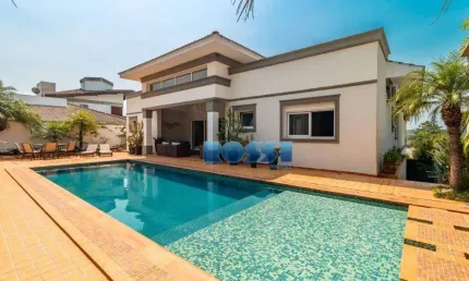 Casa com 4 dormitórios à venda, 635 m² por R$ 6.000.000,00 - Vila Santista - Atibaia/SP