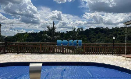 Chácara com 4 dormitórios à venda, 1000 m² por R$ 2.400.000,00 - Chacara Pedra Grande - Atibaia/SP