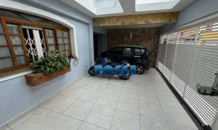 Sobrado com 4 dormitórios à venda, 235 m² por R$ 1.290.000,00 - Mooca - São Paulo/SP