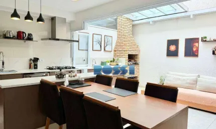 Sobrado à venda, 174 m² por r$ 1.599.000,00 - mooca - são paulo/sp