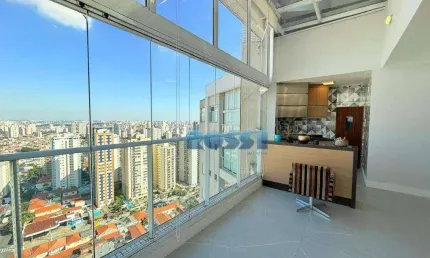 Cobertura com 3 dormitórios à venda, 215 m² por R$ 2.710.000,00 - Mooca - São Paulo/SP