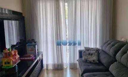 Apartamento com 3 dormitórios à venda, 76 m² por r$ 890.000,00 - parque da mooca - são paulo/sp