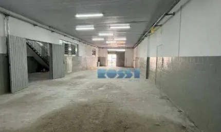 Galpão, 500 m² - venda por r$ 2.250.000,00 ou aluguel por r$ 15.850,00/mês - quinta da paineira - são paulo/sp