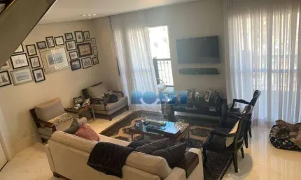 Cobertura com 3 dormitórios à venda, 210 m² por R$ 2.700.000,00 - Mooca - São Paulo/SP