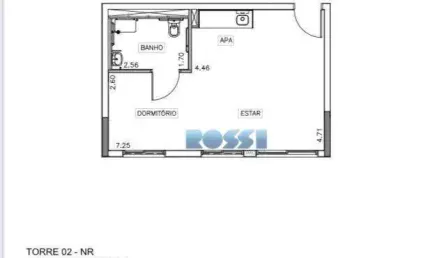 Studio com 1 dormitório à venda, 38 m² por R$ 565.000,00 - Mooca - São Paulo/SP