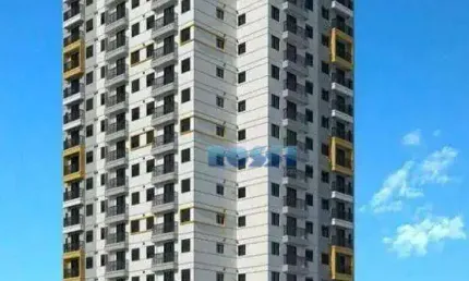 Apartamento com 2 dormitórios à venda, 36 m² por r$ 375.000,00 - vila prudente - são paulo/sp