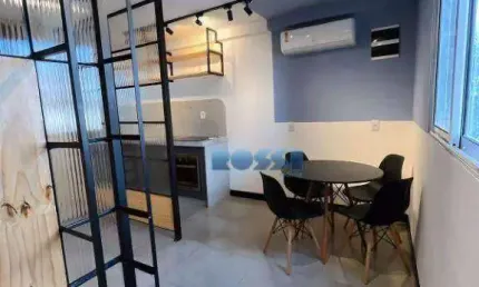 Studio com 1 dormitório para alugar, 25 m² por r$ 2.500,00/mês - quinta da paineira - são paulo/sp
