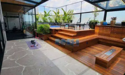 Cobertura com 4 dormitórios à venda, 319 m² por R$ 6.500.000,00 - Mooca - São Paulo/SP