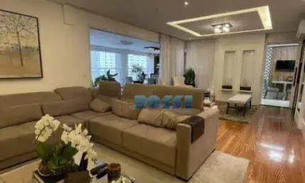 Apartamento com 4 dormitórios à venda, 221 m² por r$ 4.100.000 - mooca - são paulo/sp