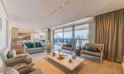 Apartamento com 3 dormitórios à venda, 225 m² por R$ 3.500.000 - Parque da Mooca - São Paulo/SP
