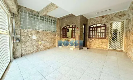 Sobrado com 3 dormitórios à venda, 170 m² por R$ 1.280.000 - Alto da Mooca - São Paulo/SP