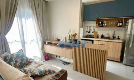 Apartamento com 2 dormitórios à venda, 44 m² por R$ 449.000 - Parque da Mooca - São Paulo/SP