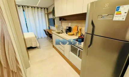 Studio com 1 dormitório para alugar, 25 m² por r$ 3.292,00/mês - jardim anália franco - são paulo/sp