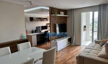 Apartamento com 3 dormitórios à venda, 76 m² por R$ 830.000,00 - Mooca - São Paulo/SP
