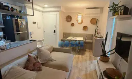 Apartamento com 2 dormitórios à venda, 59 m² por r$ 680.000,00 - vila prudente (zona leste) - são paulo/sp