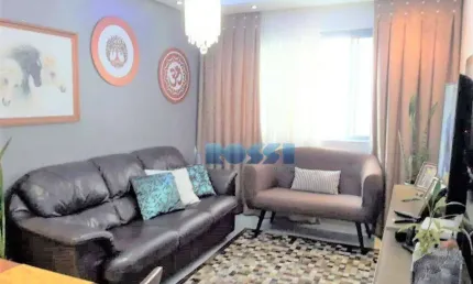 Apartamento com 2 dormitórios à venda, 82 m² por R$ 430.000 - Vila Ema - São Paulo/SP