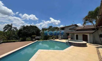 Casa com 4 dormitórios à venda, 500 m² por R$ 2.200.000,00 - Panorama Parque Residencial - Atibaia/SP